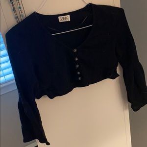 LF long sleeve crop